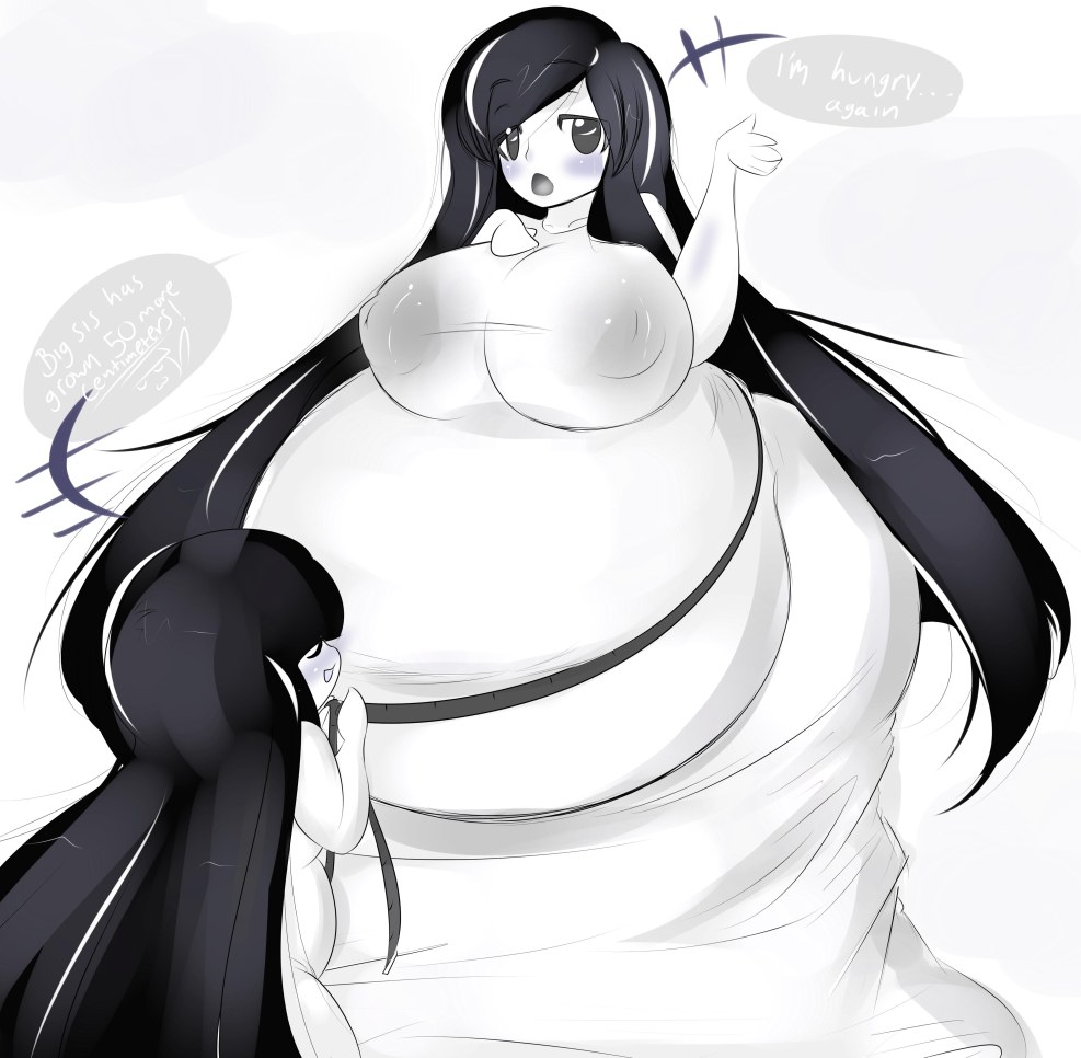 Girls Hentai Stuffing Belly