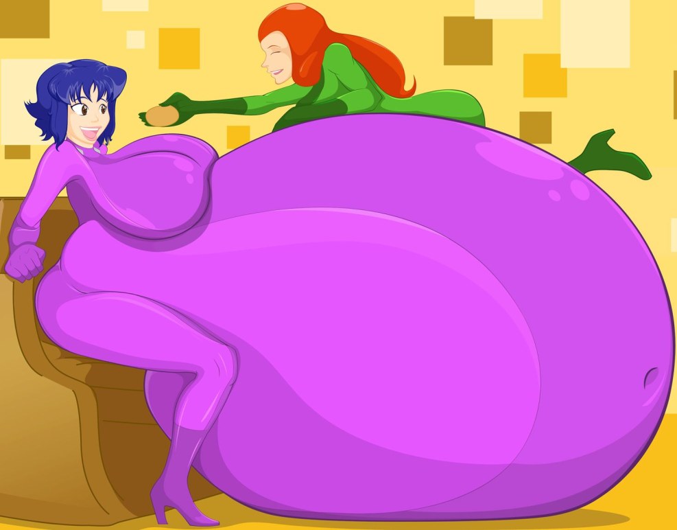 Girls Stuffing Belly Ero