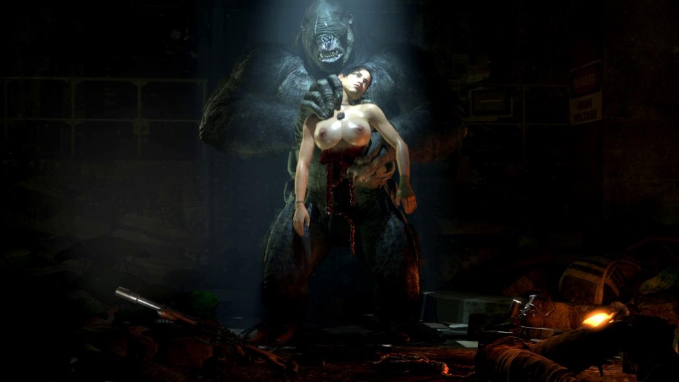 Metro Exodus Anna Rule 34 Monster