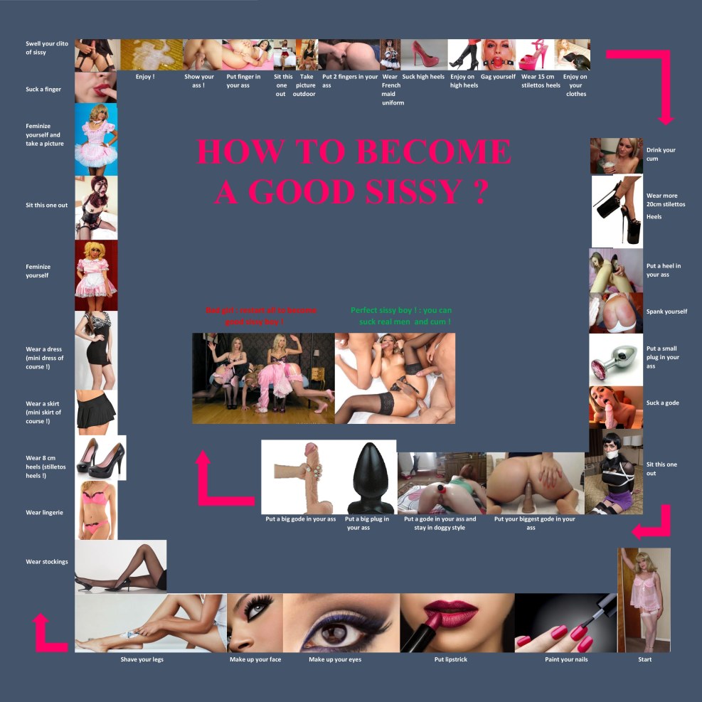 Sissy tasks in Russian