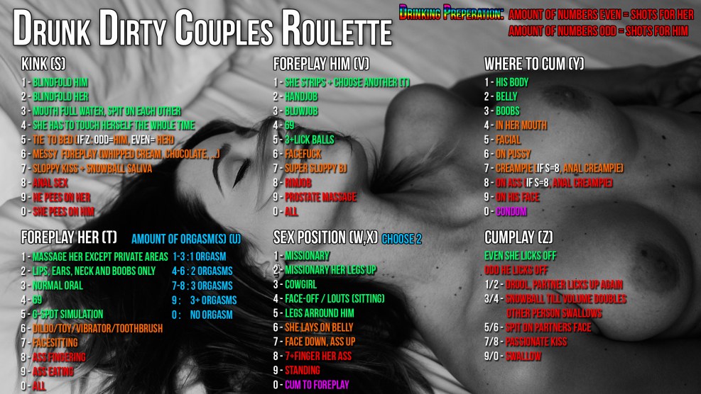 FAP Roulette theme of incest