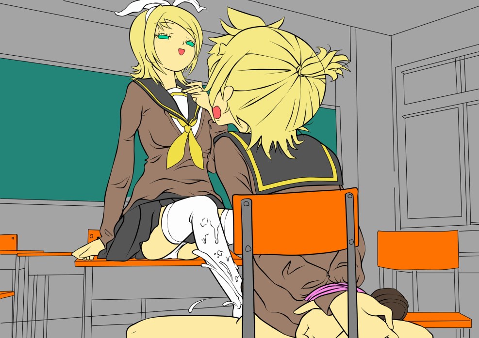 Kagamine Rin Erotic Arts?