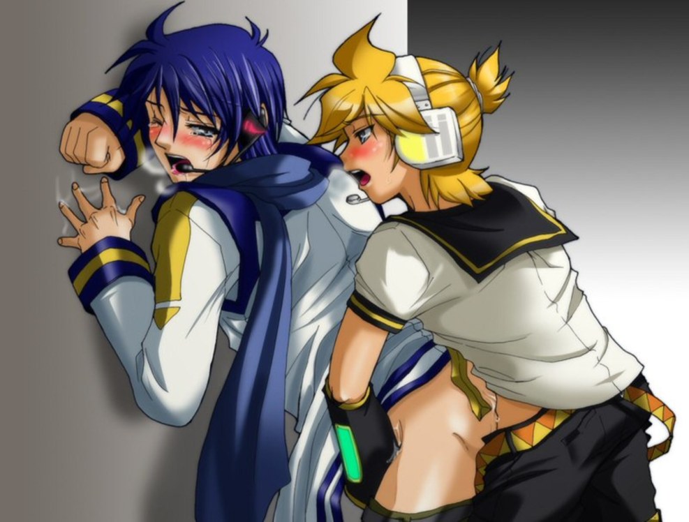 Kagamine Len Kaito Hentai