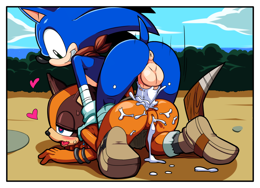 Sonic Sticks The Badger Hentai Anal