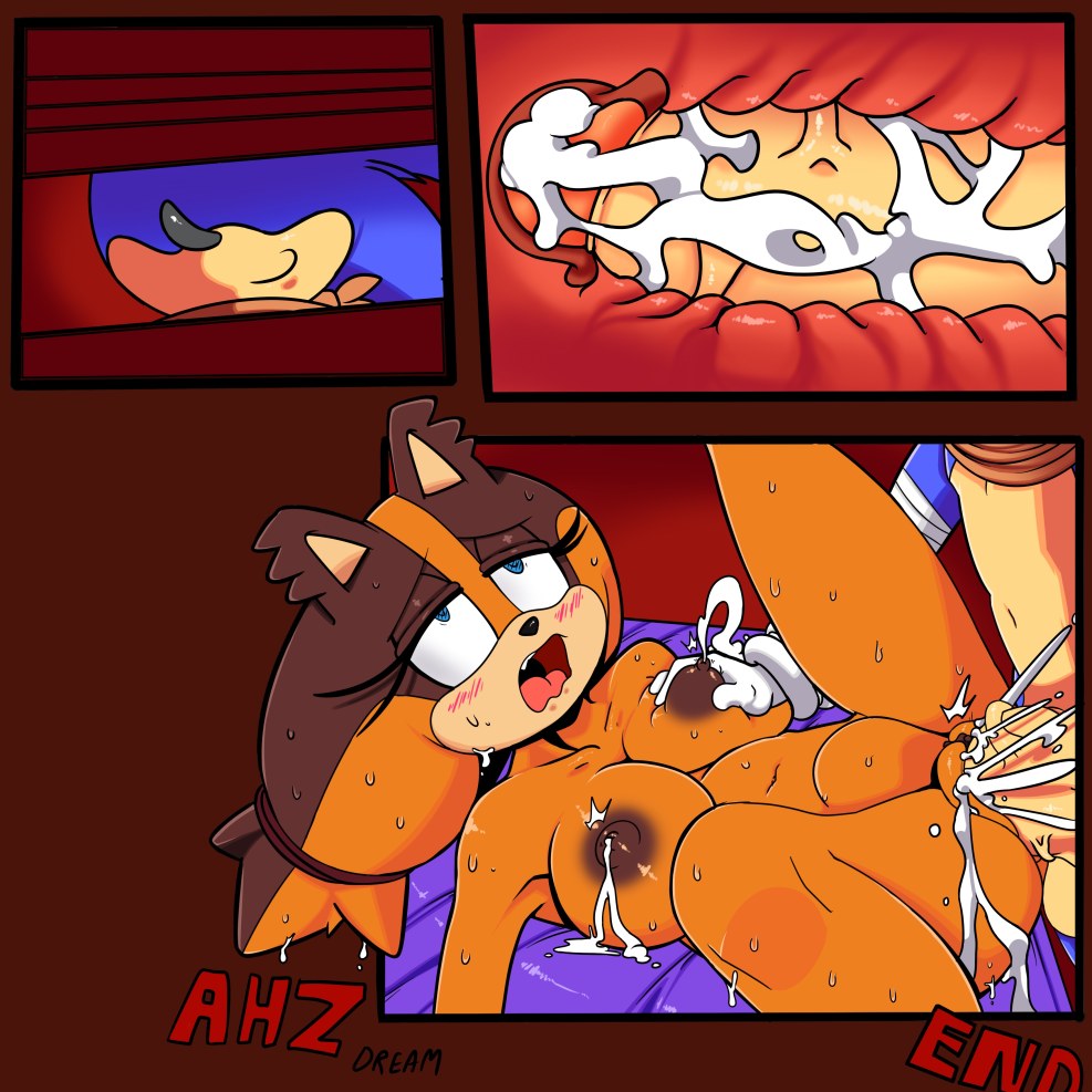 Sonic Boom Styx Hentai