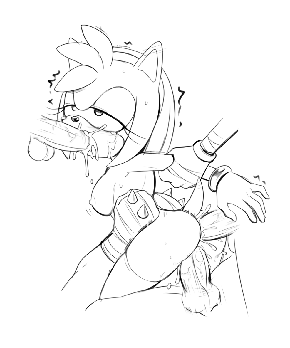 Sonic Sticks The Badger Hentai Mobius Unleashed