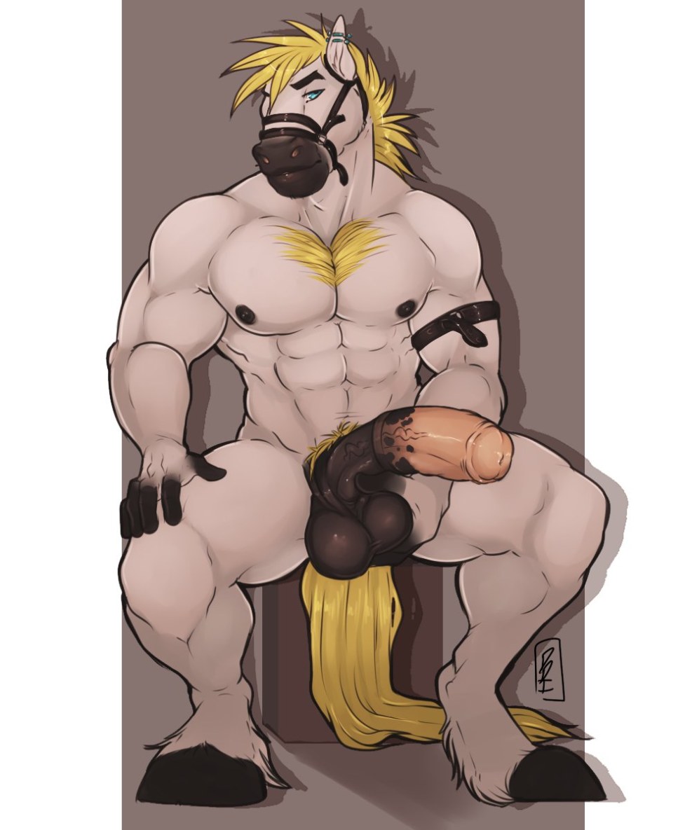 Muscle Furry ya hentai giants