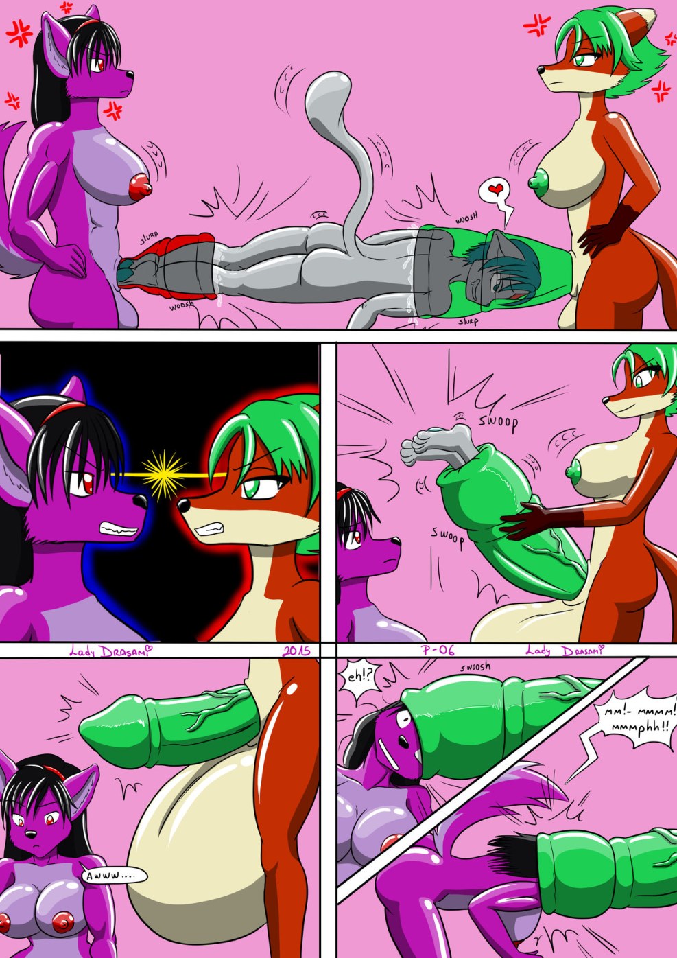 Hentai Pregnant Unbirth Furri