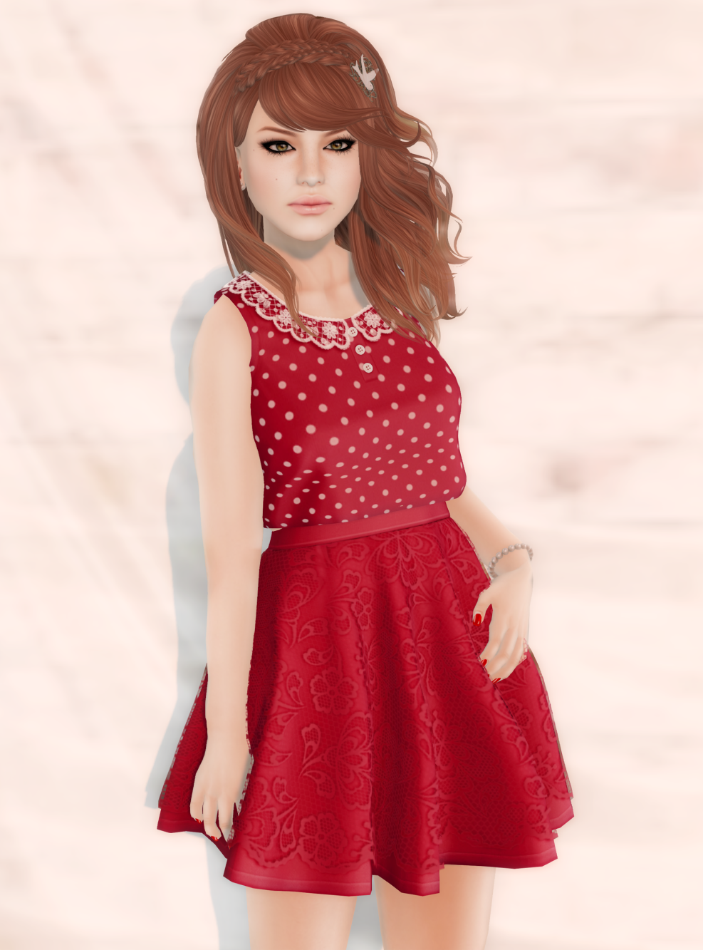 Costume Students Chastity Candy Girl