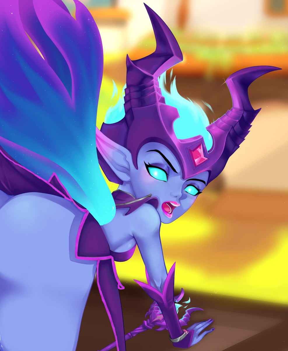 Paladins New Year IO Hentai