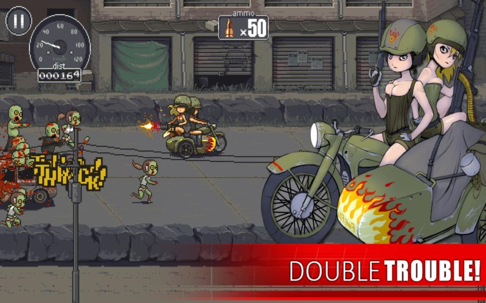 Dead Acead Zombie Warfaer