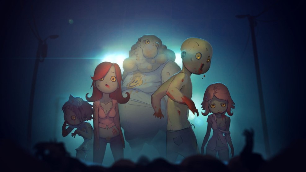 Grandfather Ehand Zombie Warfej Art