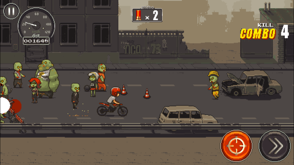 Zombie Warfare MOD a lot of money