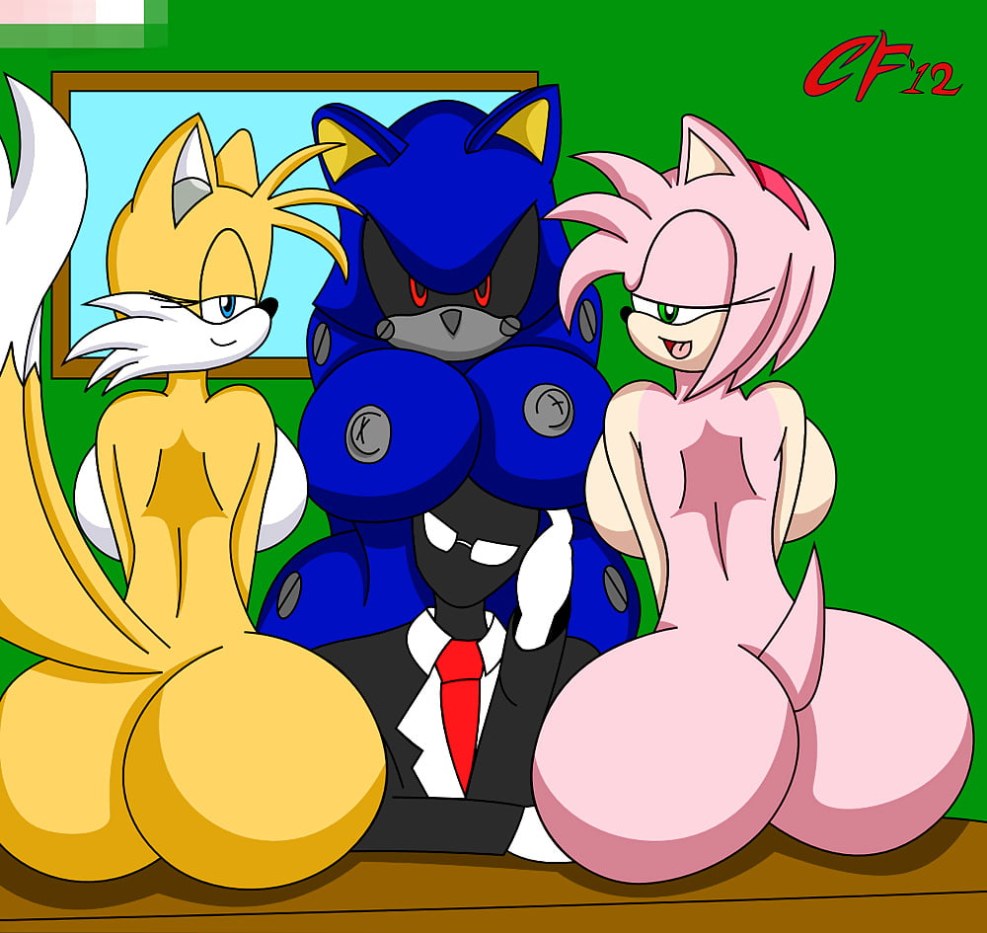 Rule 63 Sonic Big Tits
