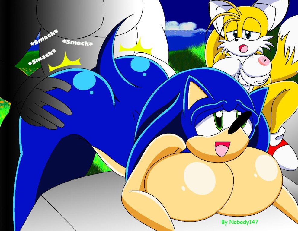 Sonic Blaise and Amy Hentai