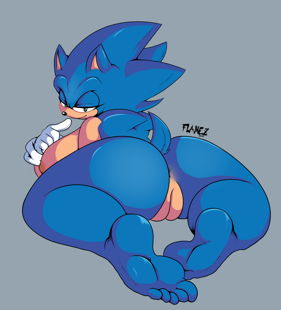 Rule 63 Sonic Big Big Ass Hentai