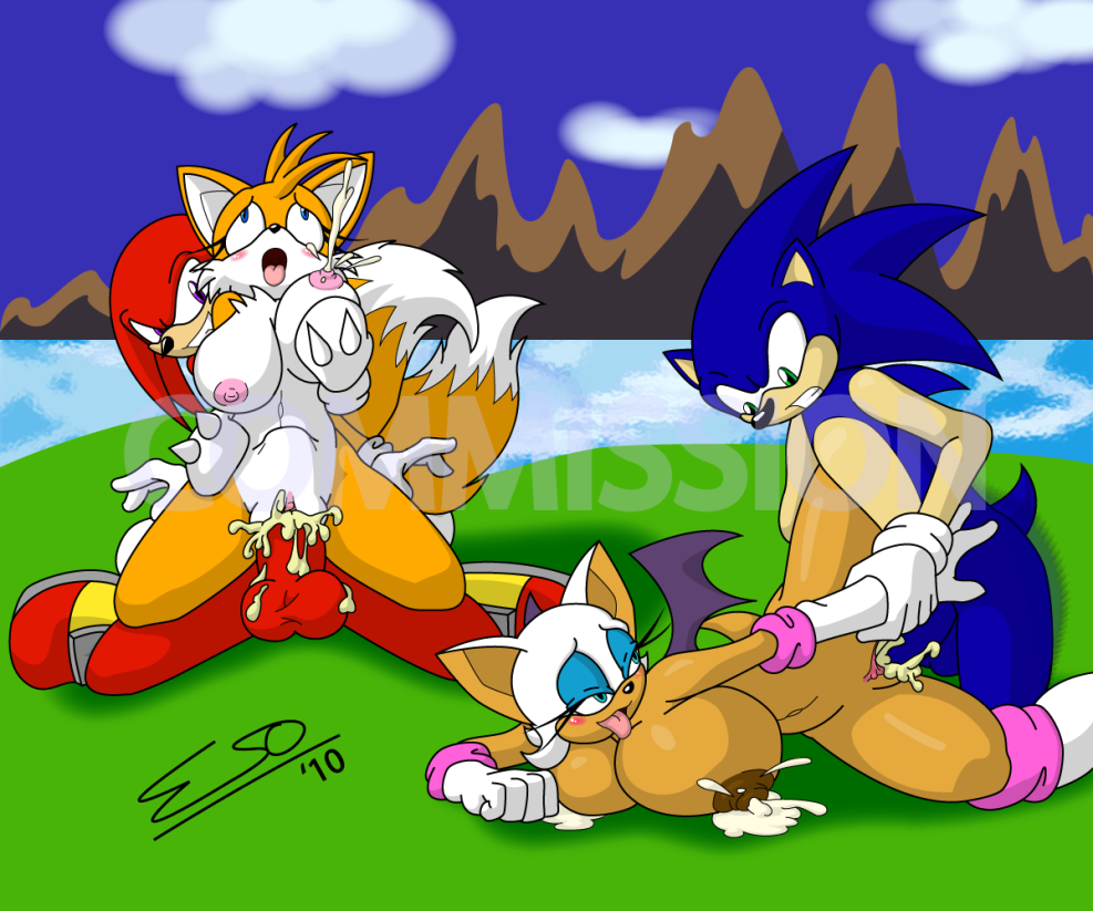 Hentai Sonic Tailz and Sonic