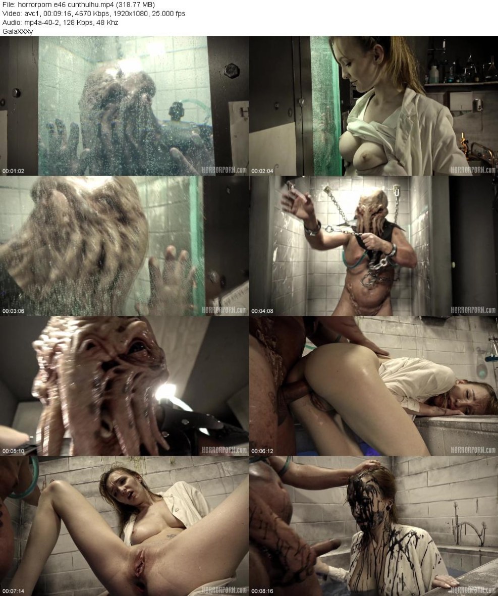 Pornographic horrors