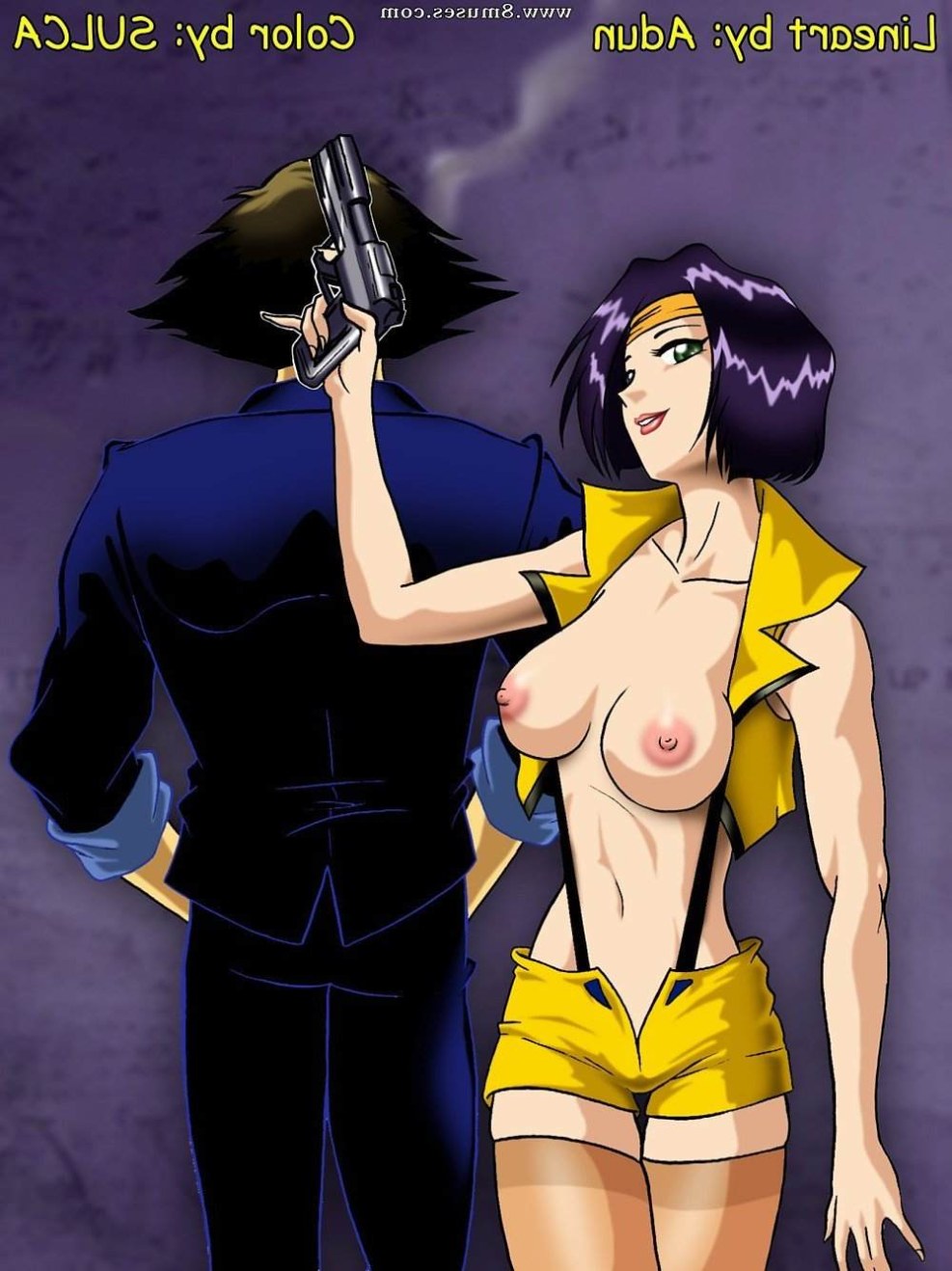 Cowboy Bebop Fay Valentine 34 Rule