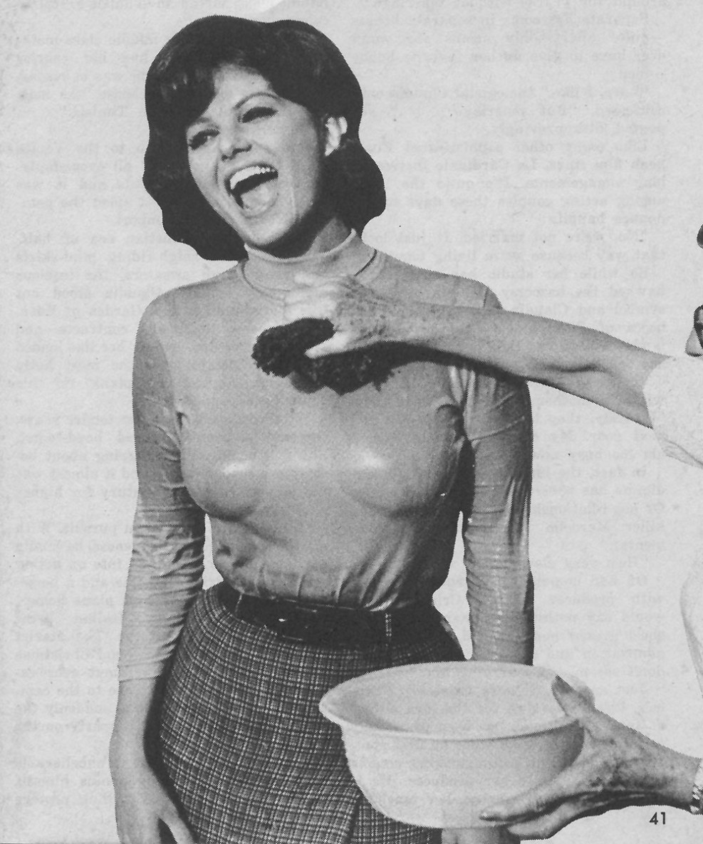 Claudia Cardinal Naked