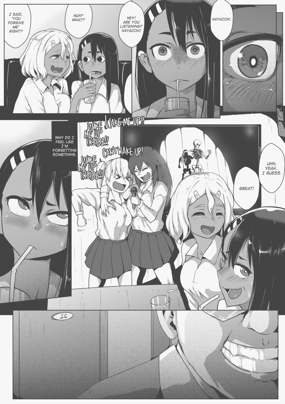 Hentai comic nagatoro