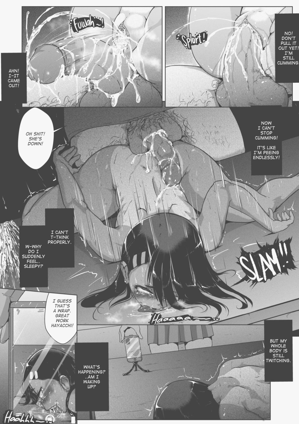 Nagatore and her girlfriend hentai