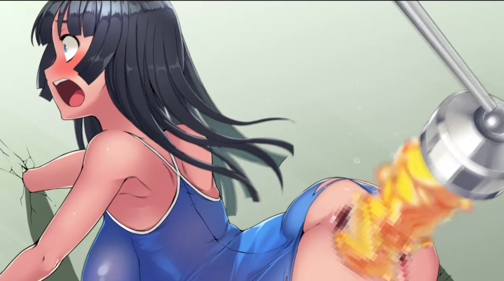 3d hentai girl stuck