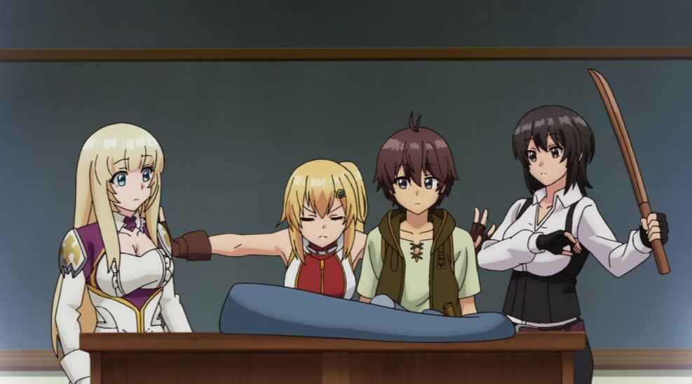 The strongest hero trained in a secret dungeon