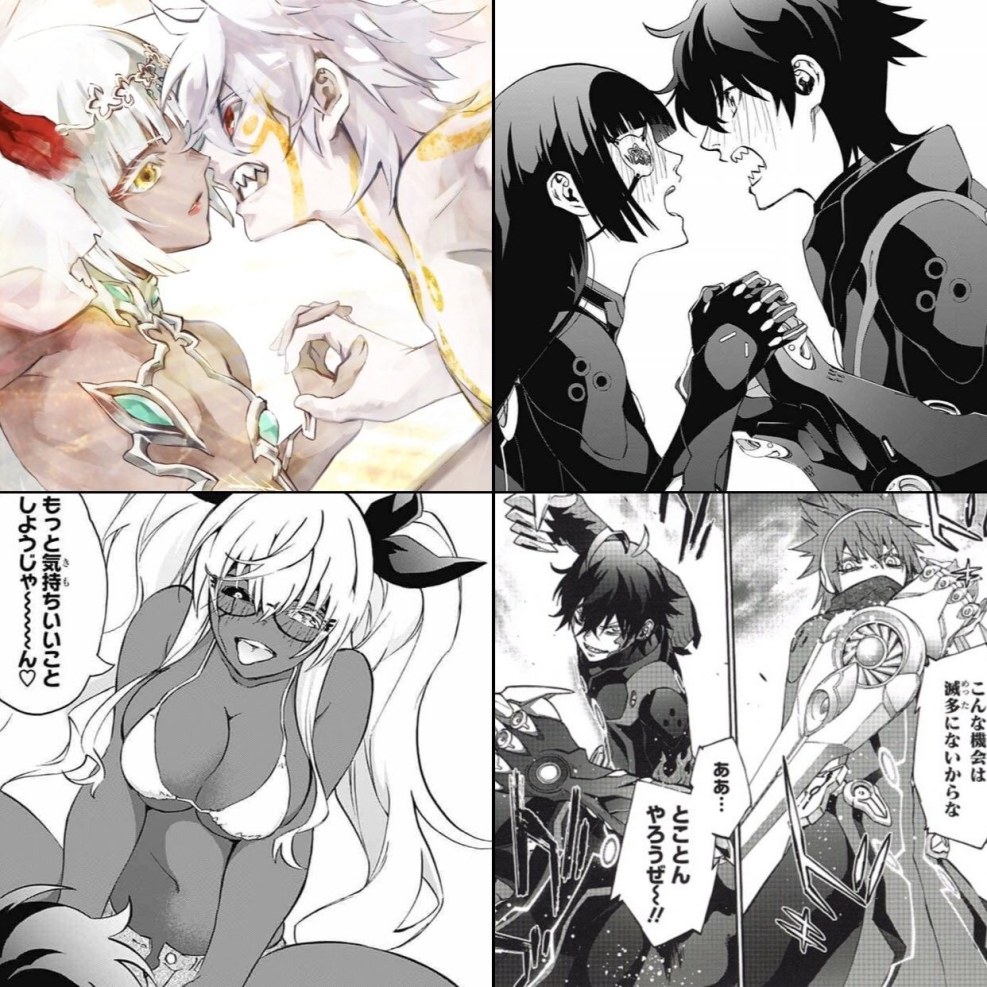 Hentai two stars onmja