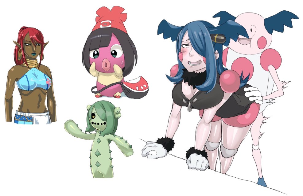 # Kate and mim-mim hentai comic