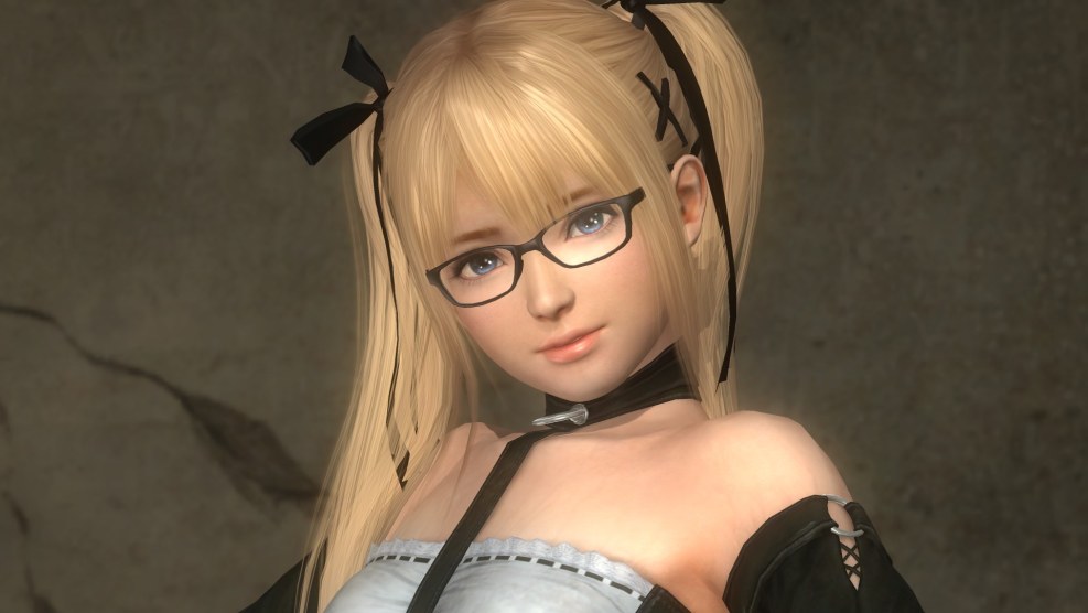 Dead or Alive 5 Last Round Marie