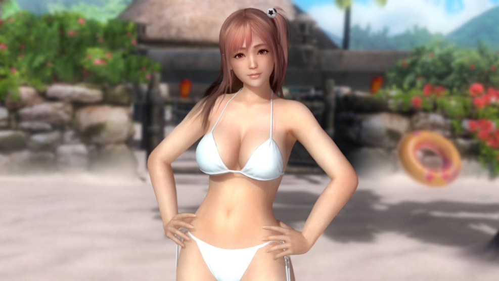 Honoka Dead or Alive 5 Bikini