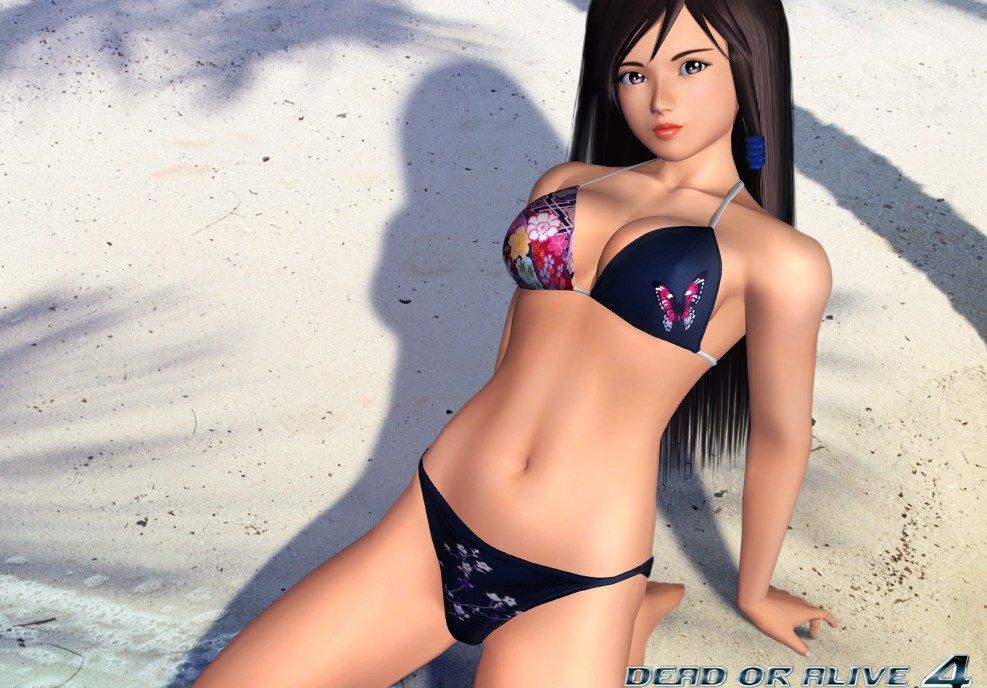 Beautiful girls in swimsuit games