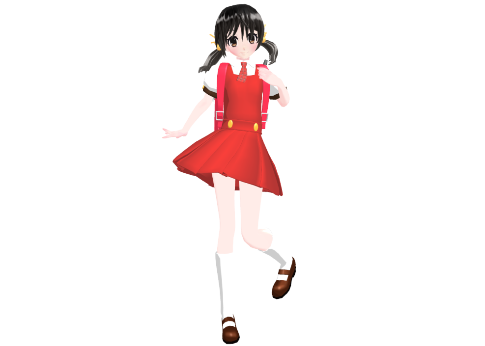 MMD Models with short hair