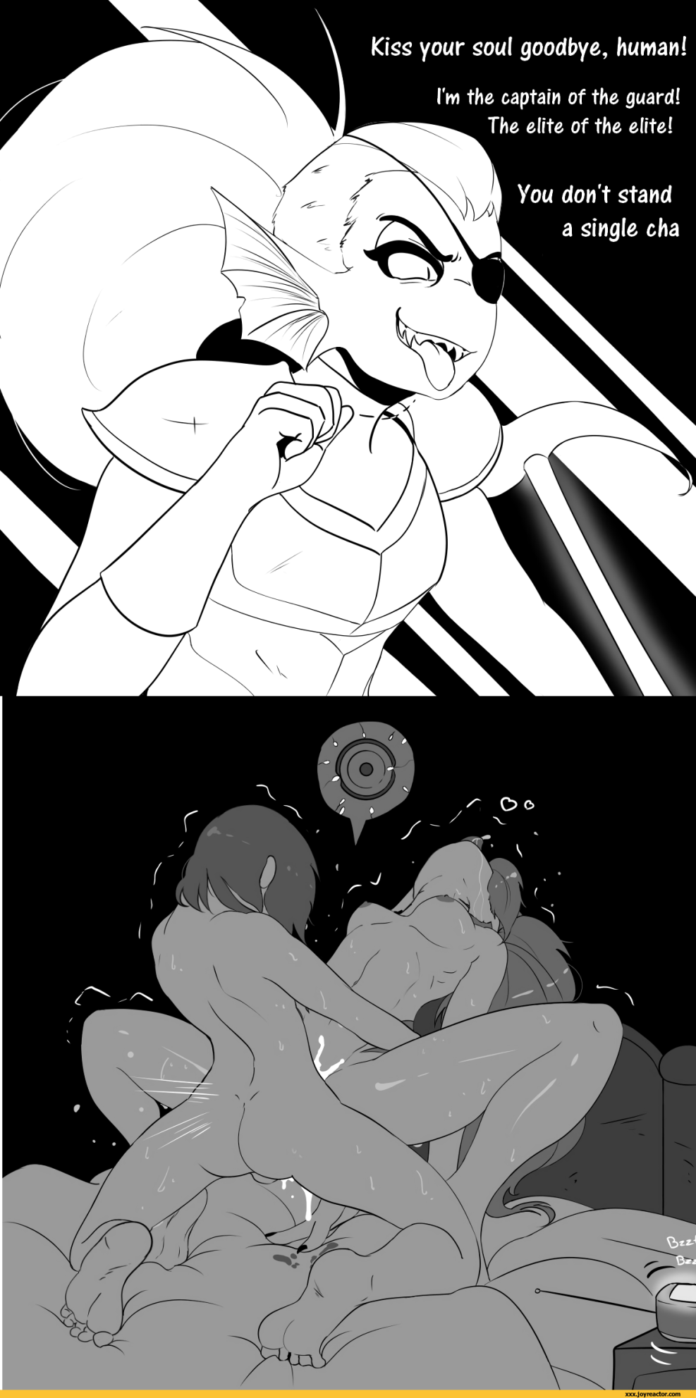 Alphys X Undyne Sex Hentai Comics