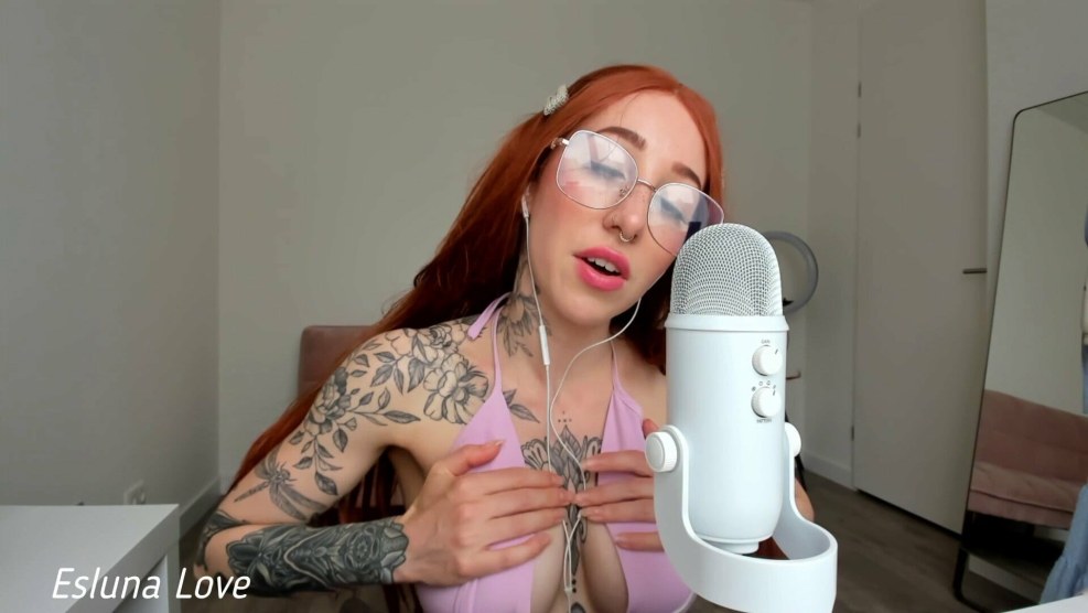 Erotic entries of ASMR