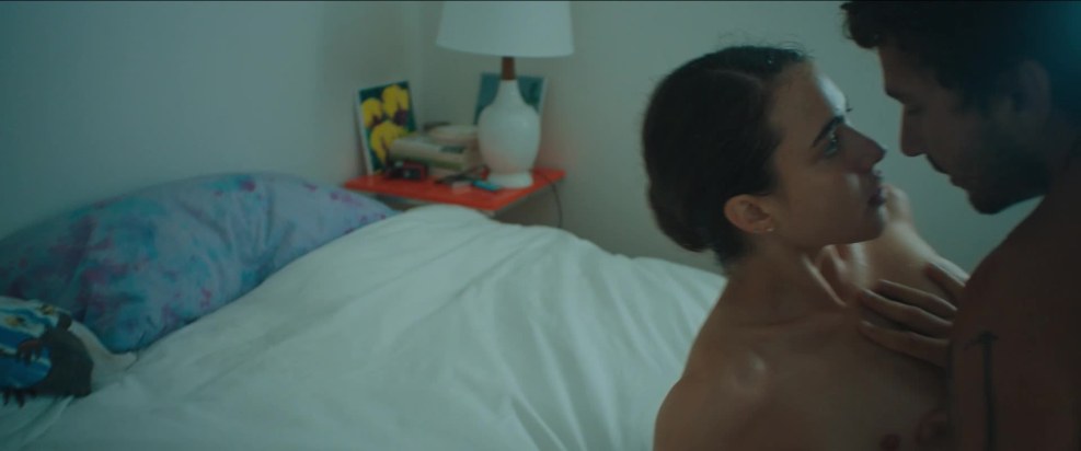 Margaret Culley Drains Naked