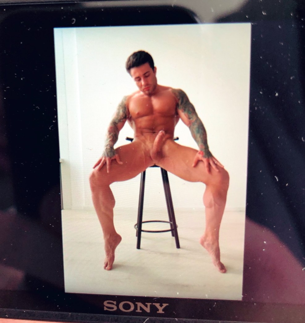 Max Barmin naked big dick