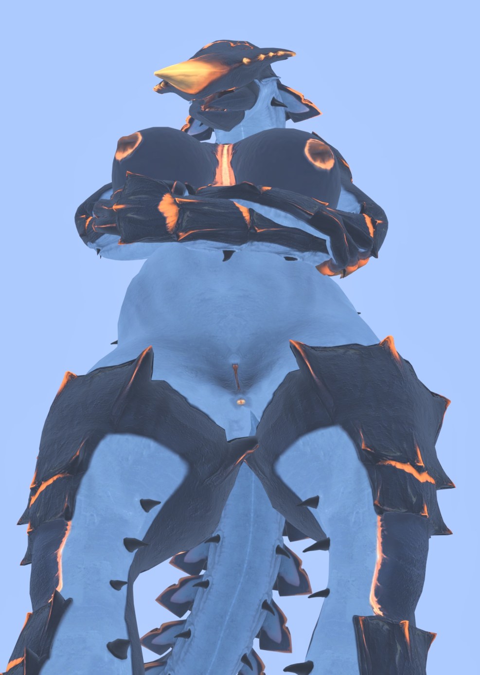 SUBNAUTICA BELOW ZERO ICE WORM