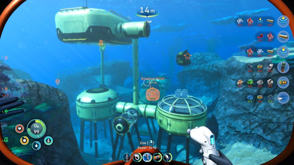 SUBNAUTICA BELOW ZERO Manufacturer based on
