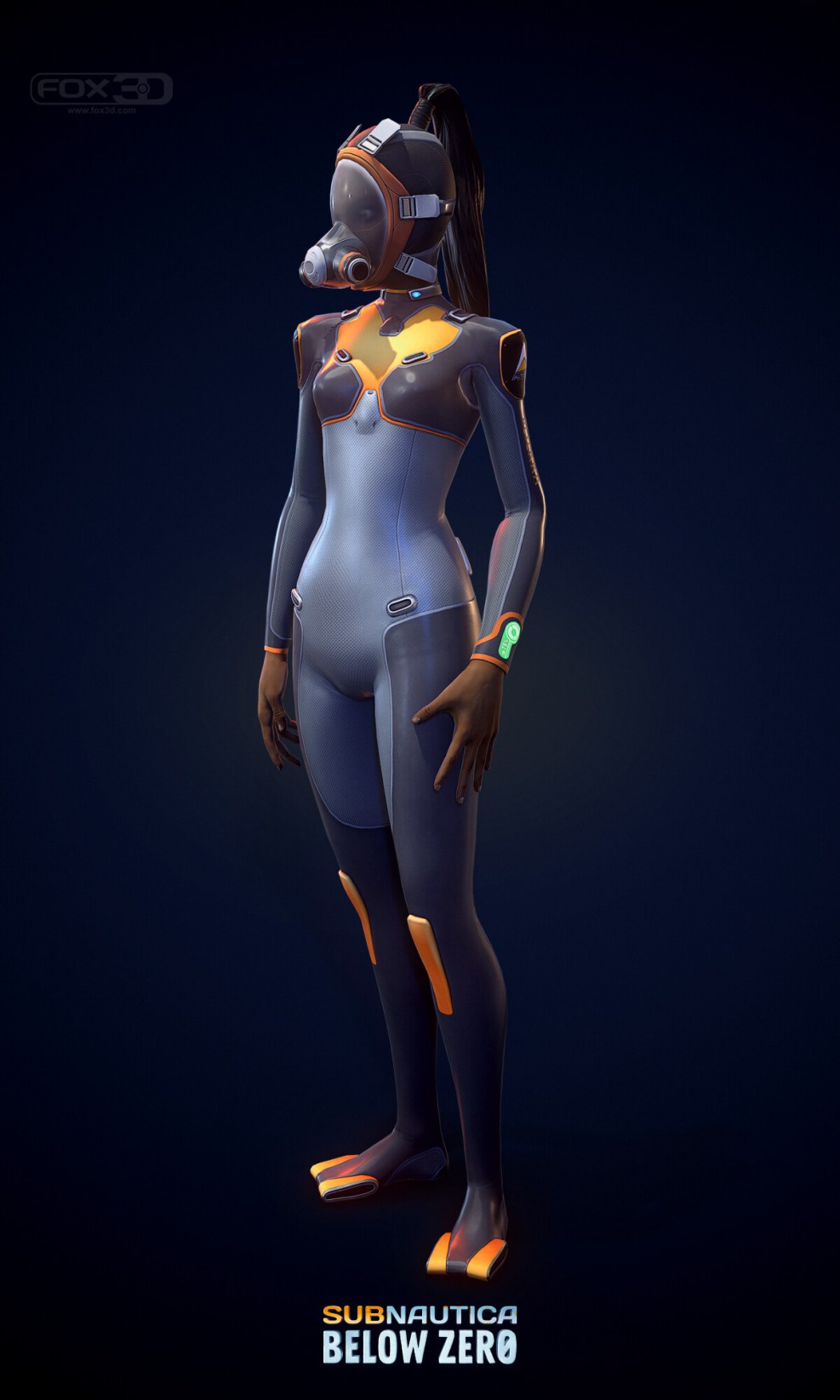 Robin Hudoll Subnautic