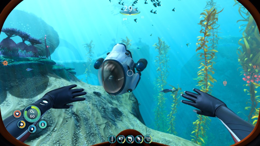 Gargantua SUBNAUTICA