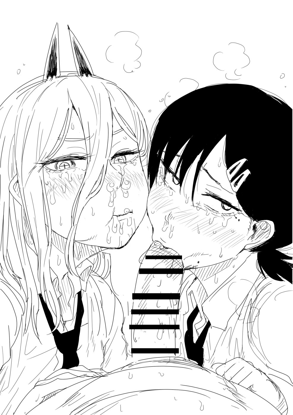 Chainsaw MAN Kobheni Higashiyam Hentai