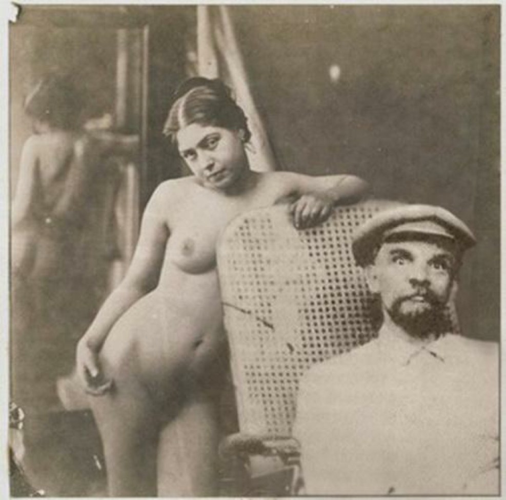 Porn on Lenin and Krupskaya