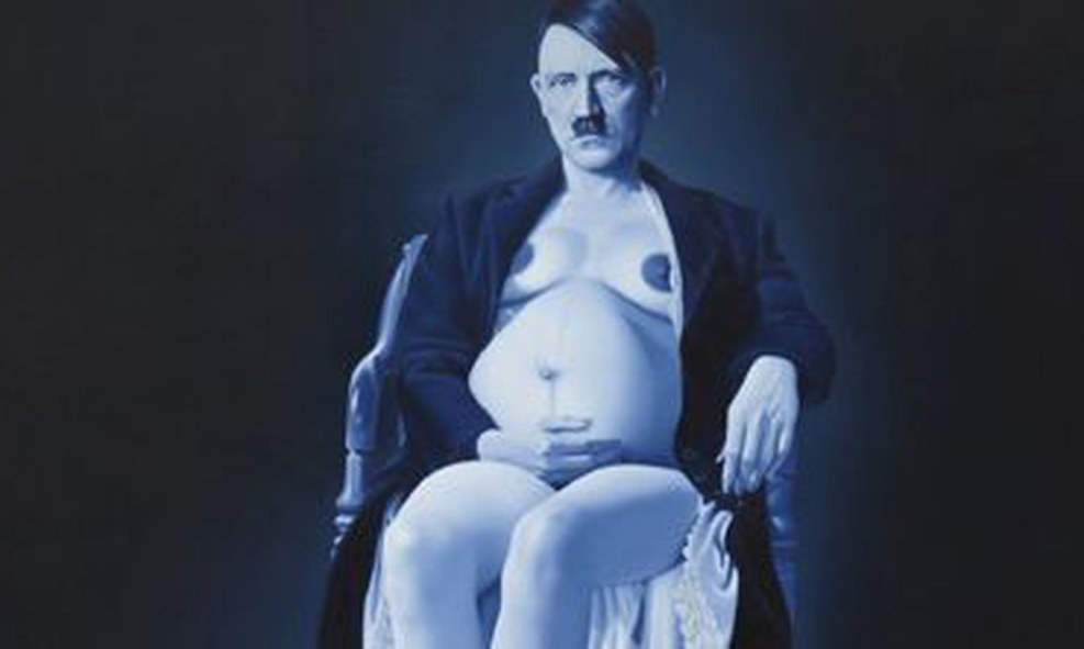 Naked Hitler and Eve Brown