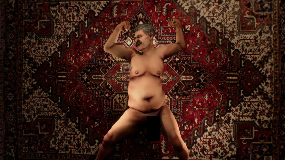 Nazi and communist hentai