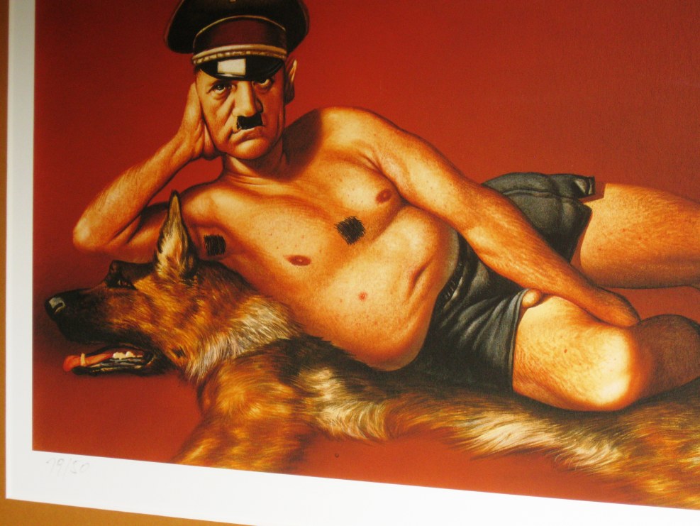 Hentai in Nazi form
