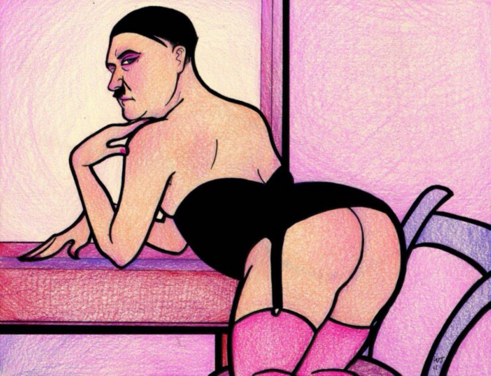 Erotic pictures of Hitler