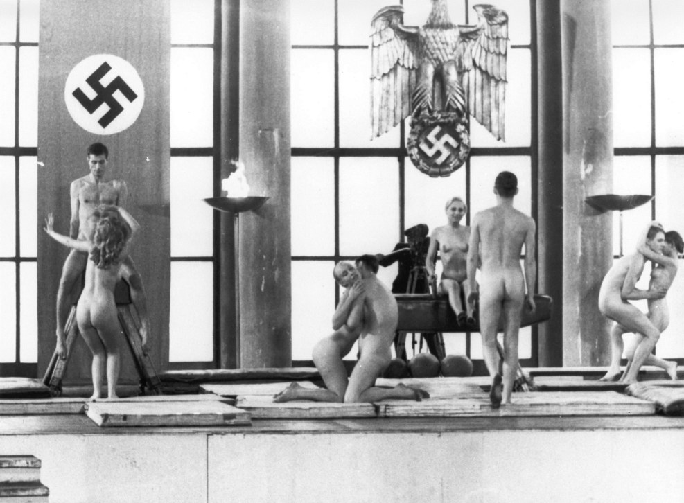 Erotic pitures hitler The Nazi
