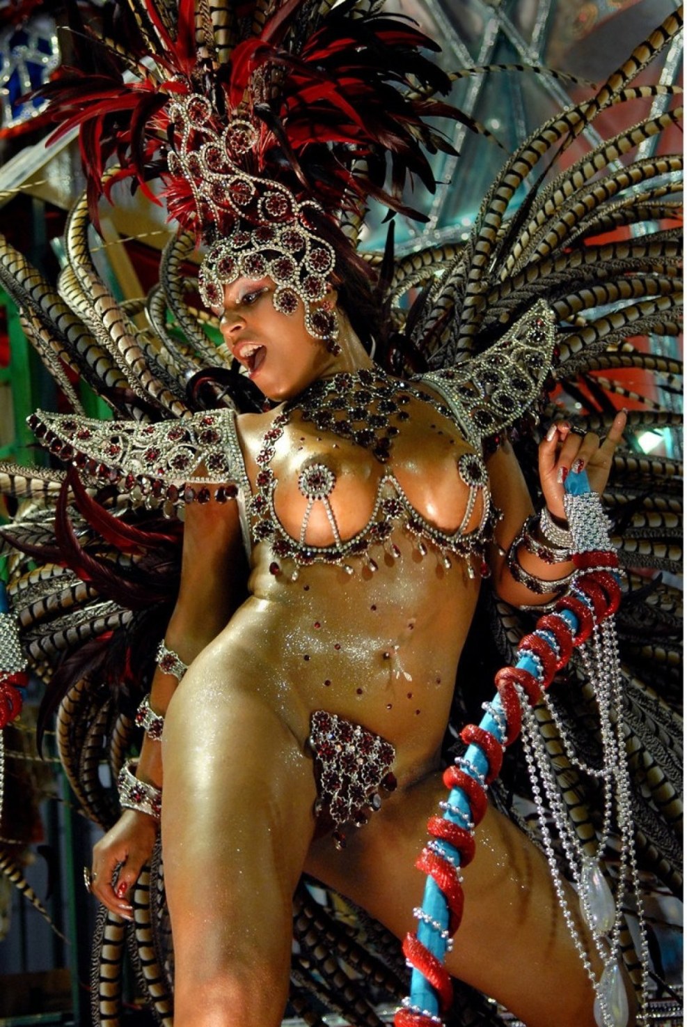 Rio Carnival in Brazil 18 + orgies